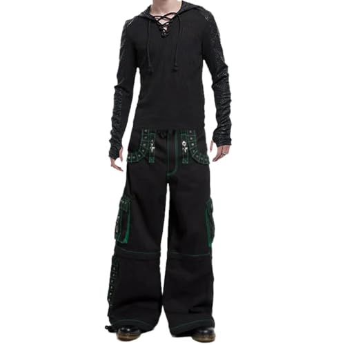 パンツ Killstar bondage gimmick pants 2way punk 2c70ad14-7e6f-57e6-b751-